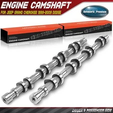2x Left & Right Engine Camshaft for Jeep Grand Cherokee 1999-2009 Dodge Ram 1500