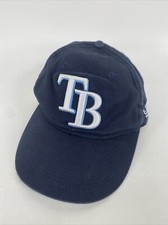 Tampa Bay Rays Team MLB OC Sports Adult Baseball Cap Hat Adjustable Strap Blue