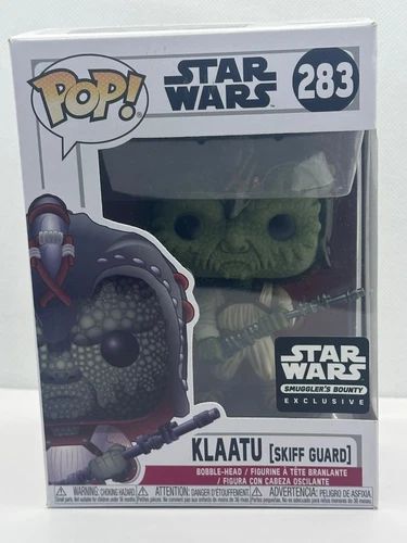 Funko Pop Star Wars Klaatu Skiff Guard Smugglers Bounty Exclusive #283