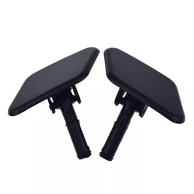 2Pcs Front Left Right Side Headlight Washer Cap Cover for Kia Sportage III MK3