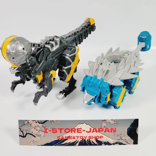 Power Rangers Dino Charge Kyoryuger DX Bunpachy & Ankydon Set Zord
