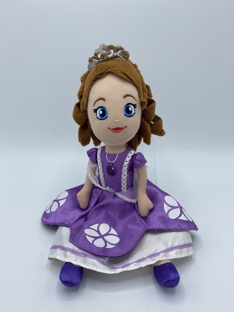 sofia the first plush doll