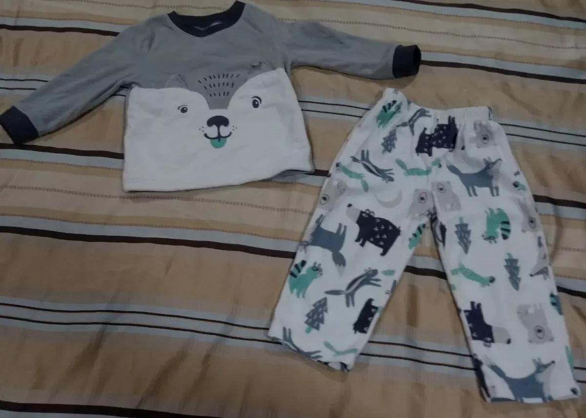 Carter's 2 piece fleece pajamas sale