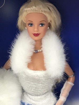 snow sensation barbie value