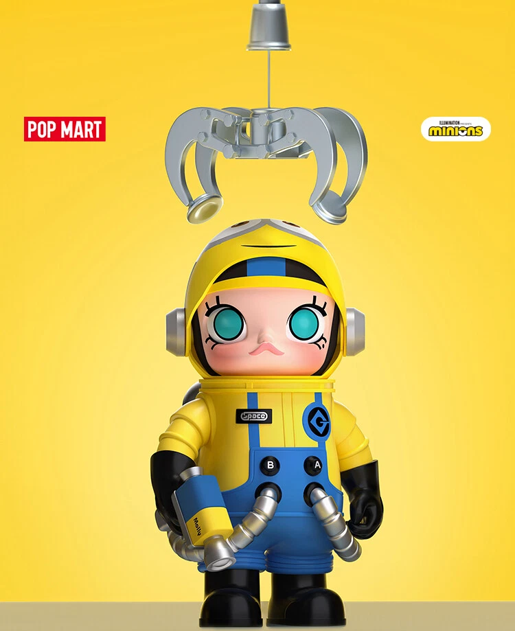 POPMART MEGA SPACE MOLLY 400% Minion Fashion Gift Figure HOT POPMART MEGA SPACE MOLLY 400% Minion Fashion Gift Figure HOT