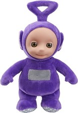 Teletubbies 26 cm Talking Tinky Winky Soft Plush Toy new