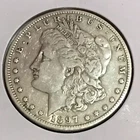 U.S.  Morgan Dollar XF 1897-O