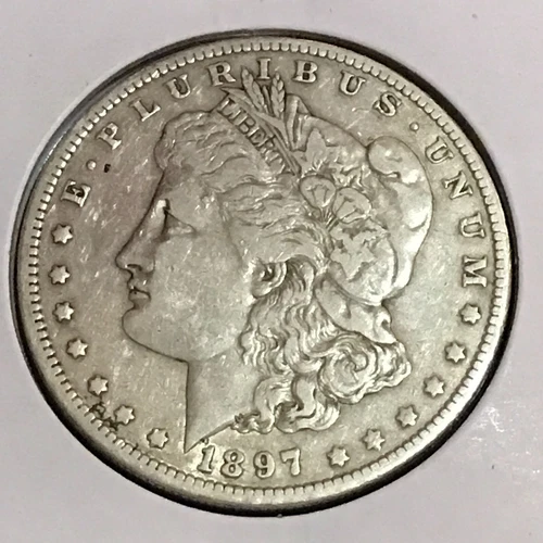 U.S.  Morgan Dollar XF 1897-O