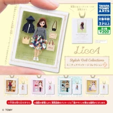 LiccA Miniature Package Collection 2 complete set 5 capsule toy Gacha Japan NEW