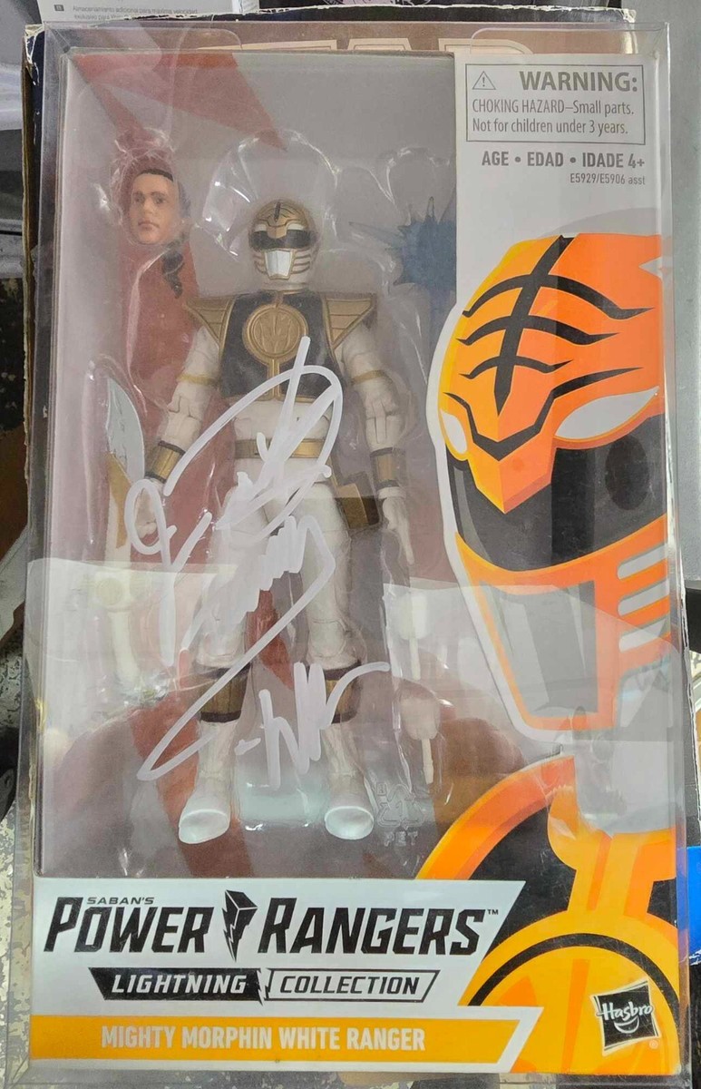 Power Rangers Lightning Collection JDF SIGNED Mighty Morphin