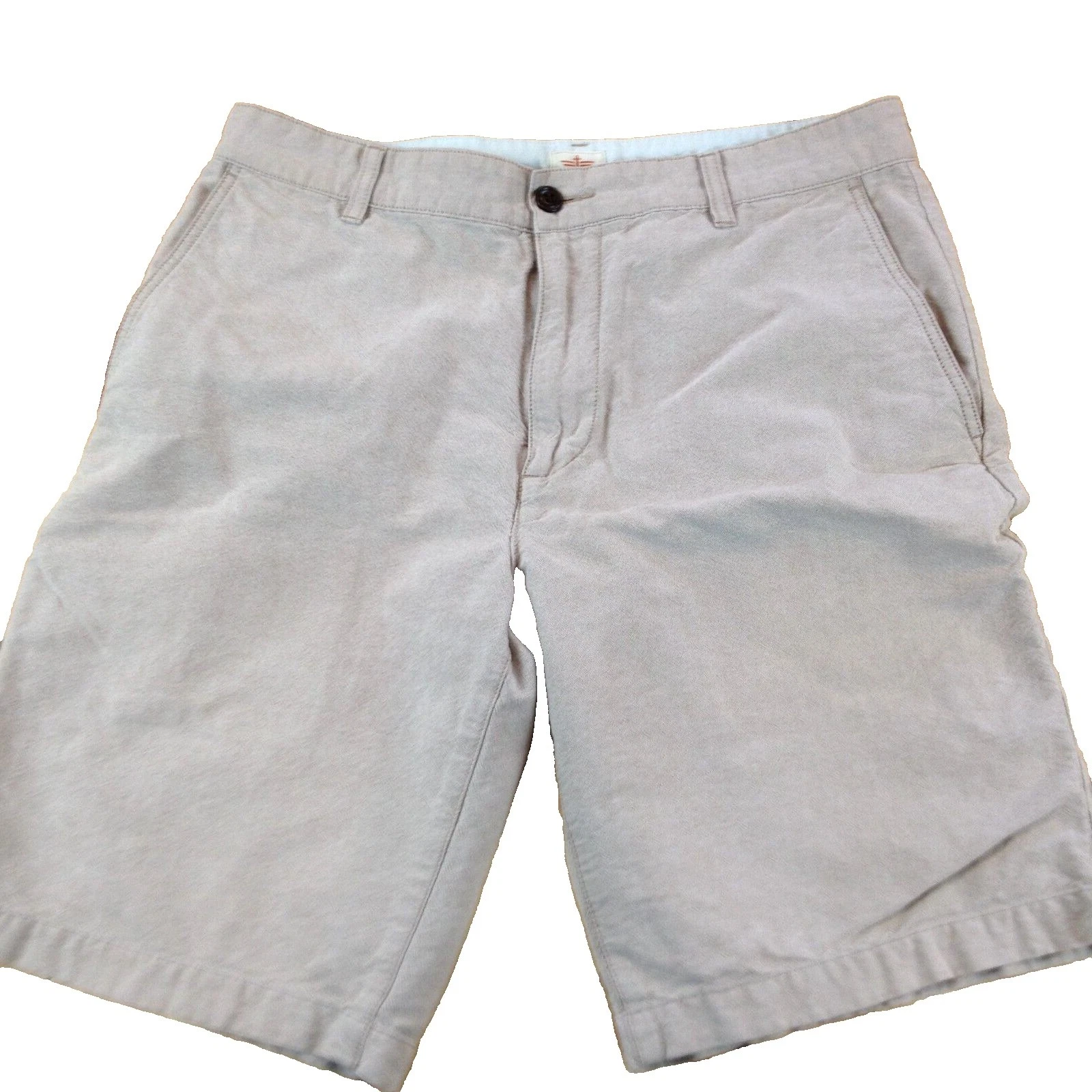 DOCKERS Regular Size 32 Linen Shorts for Men