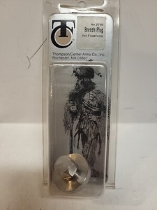 Thompson Center Breech Plug for Firestorm Muzzleloaders Part# 7765