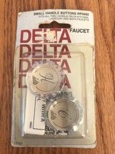 Smooth Handling Delta Faucet Small Handle Buttons RP5692 Ships N 24h
