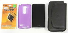 LG Leon H345 - Gray T-Mobile 4G Android Smartphone - Bundled