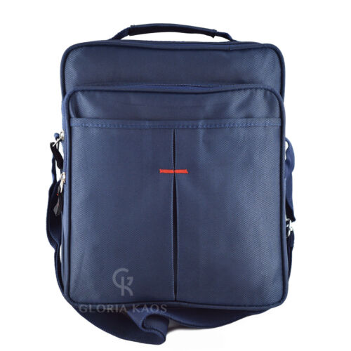 Borsa Borsello Uomo Messenger Tracolla Lavoro Grande Tablet Ipad Or-8560 - Foto 9 di 14