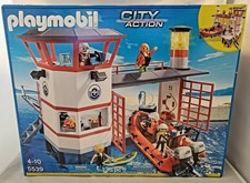 playmobil rescue boat