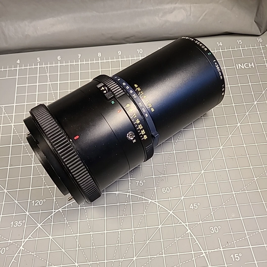 Mamiya 360mm Focal Camera Lenses for sale | eBay