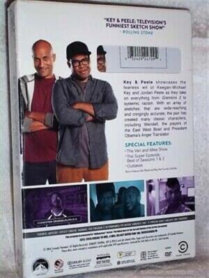 Key And Peele The Complete Series (DVD, 2017, 10-Disc) Jordan