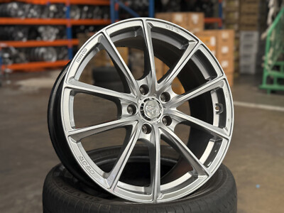Genuine USED 18x8 ENKEI Tuning SC50 (4 Wheel) 5x112 Fit Mercedes BMW VW Audi