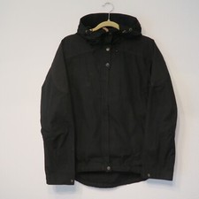 Womens Fjallraven Skogso Jacket G100 Gloft Black Medium M Rain Waxed Canvas