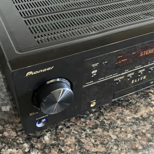 Pioneer Elite Receiver VSX-50 7.1-Channel 3-D Ready A/V Untested - Picture 6 of 14