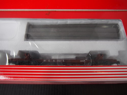 Rivarossi HR6017 HO McCloud River Log 2-Car Set. NEW SEE DESCRIPTION/PHOTOS - Picture 2 of 4