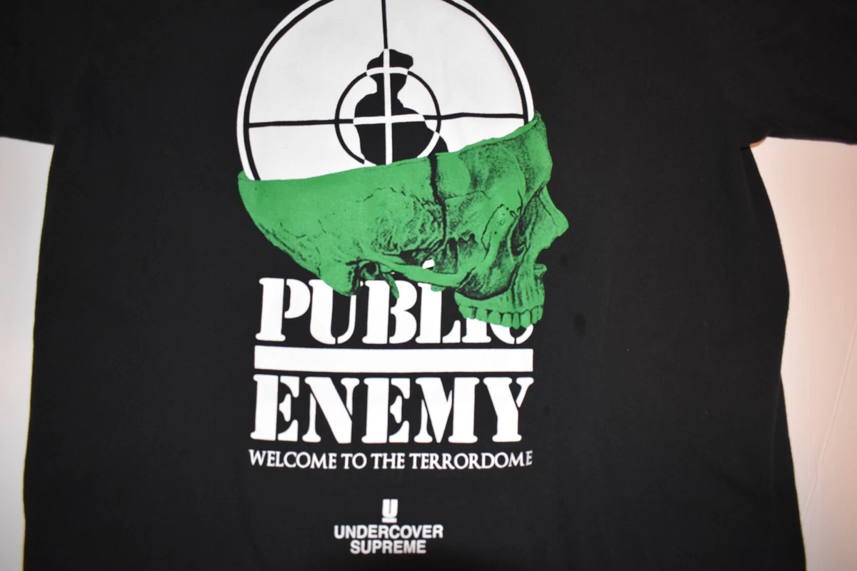 Supreme UNDERCOVER/Public Enemy Tee