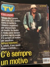 Rivista TV Sorrisi e Canzoni 2004 Nr. 46 Adriano Celentano Hunziker Castellitto