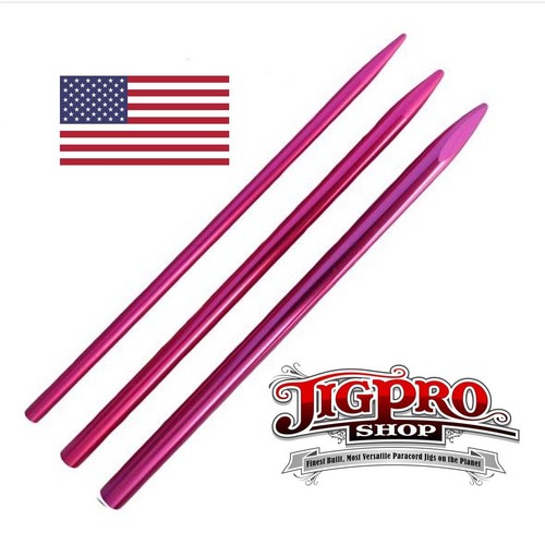 3 Different Size Paracord or Leather Fid, Lacing, Stitching Needles (6 Colors!) - Picture 7 of 14