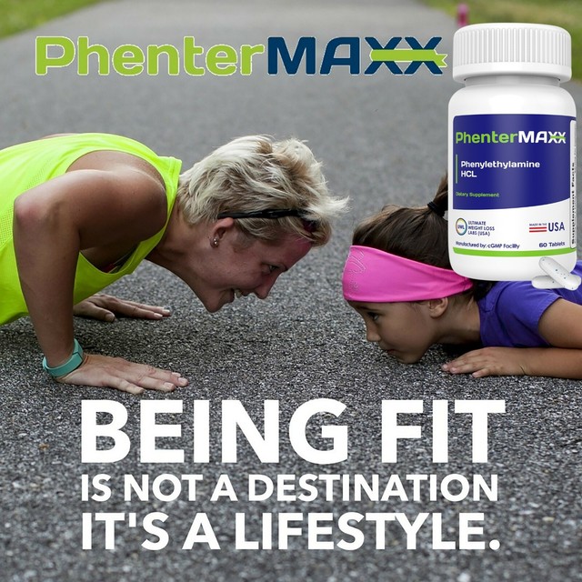 Adipex P 37.5 Alt PhenterMaxx® Fat Burner Appetite Control Weight Loss