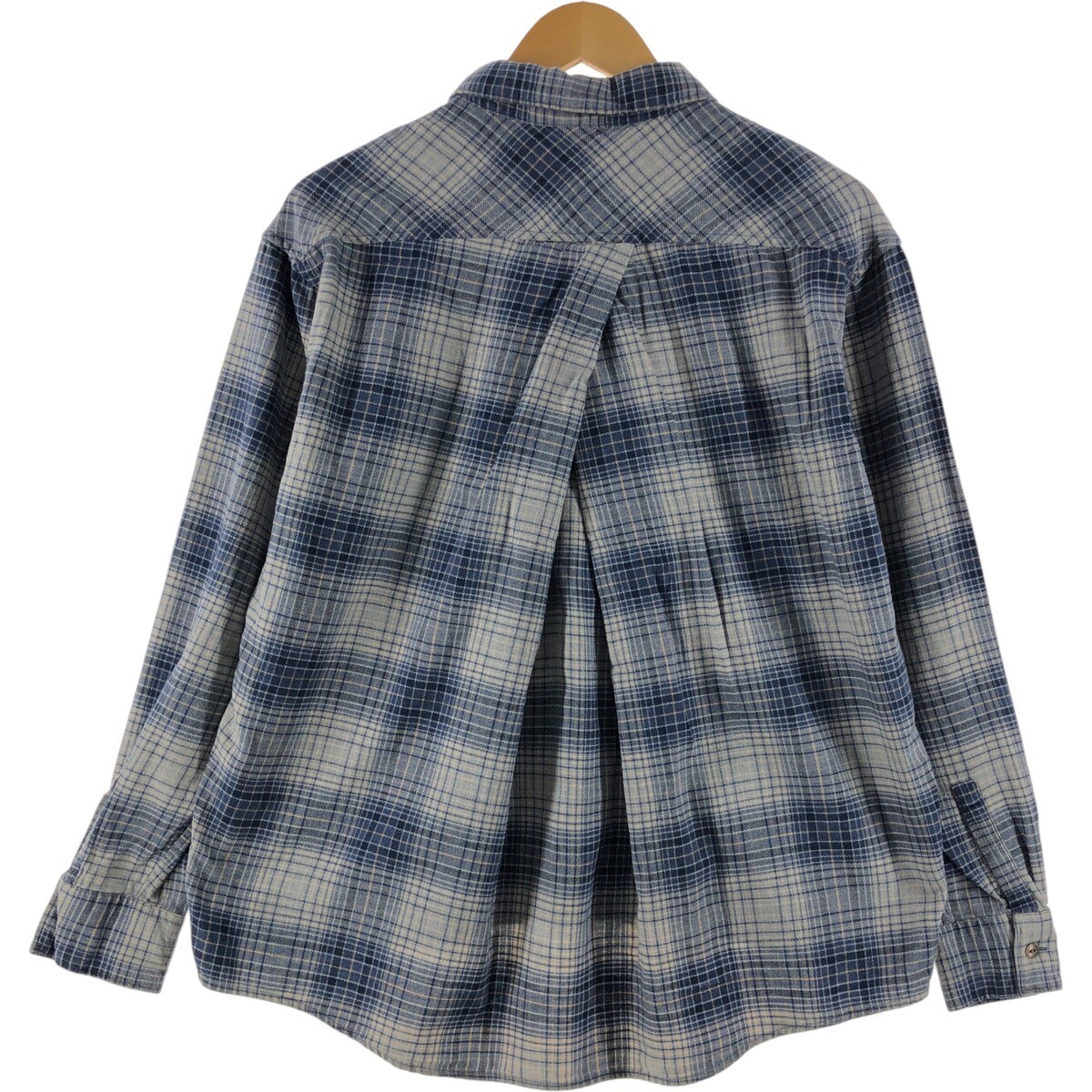 patagonia - 古着 パタゴニア Patagonia ORGANIC COTTON オーガニックコットン 41615FA20 長袖 コットンチェックシャツ レディースM相当 /eaa549659 Patagonia ORGANIC COTTON 41615FA20 Long Sleeve Cotton Check