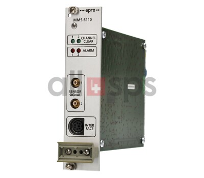 EPRO UEBERWACHUNGSMODUL 4521-00308-02 - MMS 6110 (USED)