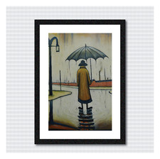 Brand New UK Made Framed Art Prints Lowry Style 20 To Choose From British Scenes