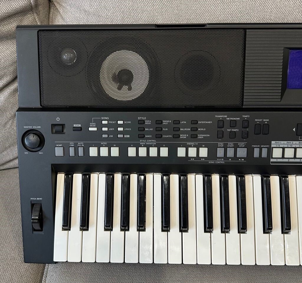 YAMAHA ヤマハ PSR-S650 PORTATONE 0707 YAMAHA ヤマハ PSR-S650 PORTATONE 0707 - メルカリ