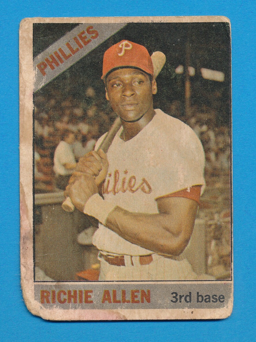 VENEZUELAN RICHIE ALLEN 1966 VENEZUELA TOPPS #80 RICH LOW GRADE POOR *TPHLC-3354