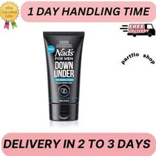 Nad's For Men Down Under Hair Removal Cream For Men Easy & Painless