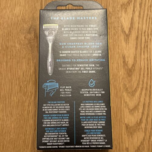 Wilkinson Sword Hydro 5 Ultimate Razer Handle with 1 Blade - Picture 2 of 4