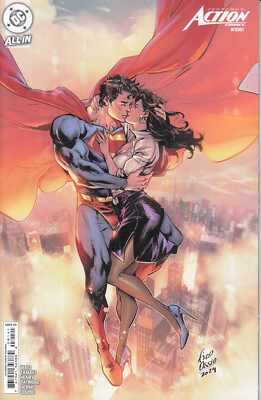 Superman in Action Comics Nr 1081 Neuware DC 2024 new 1:25 Variant Cover D
