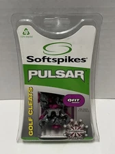 Softspikes Pulsar Q-Fit Replacement Golf Cleats Spikes - 18 Count - New/Open Box