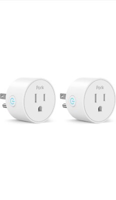 Mini Smart Plug, Wifi Outlet Socket Compatible with Alexa and Google Home, Remot