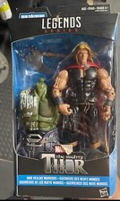 MARVEL LEGENDS THOR FIGURE BUILD CULL OBSIDIAN SERIES VHTF THOR W STORMBREAKER