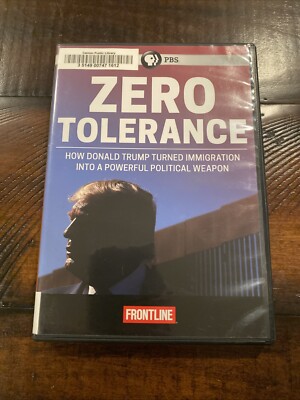 FRONTLINE: Zero Tolerance: Donald Trump Immigration (DVD) Ex-library Copy