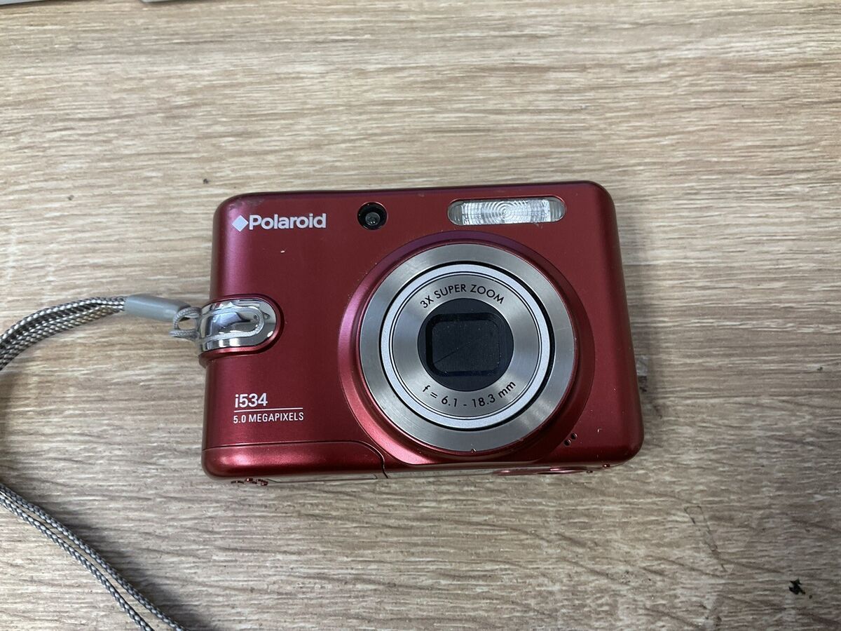Polaroid i534 Camera TESTED WORKS *READ* | eBay Polaroid i534 Camera TESTED WORKS *READ* | eBay