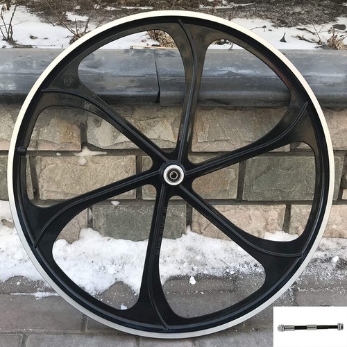 JZsports 26"/26 in Bicycle Aluminum Alloy Rear Mag Wheel - Motorized Bike 26 Rim - Picture 2 of 11