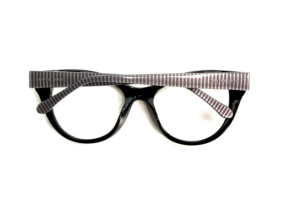 Draper James Women\'s Sunglasses - Black Cat-Eye Frame, NEW DJ7063 Sunglasses - Draper James Authorized Retailer  main image 4
