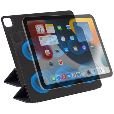 Xcase 2er-Set Magnetische Slim-Hülle für 10,9''-iPad Air 4 & 5 mit Standfuß