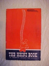 HEINZ BOOK of QUANTITY RECIPES; COOKBOOK PITTSBURGH PA Co LARGE SERVINGS (1937