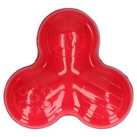 Jw Pet Hundespielzeug Symphony Of Squeaks Rot 17X15X6Cm FüR Hunde