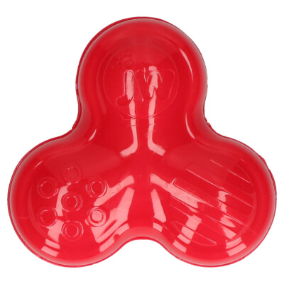 JW Pet Hundespielzeug Symphony of Squeaks rot 17x15x6cm für Hunde