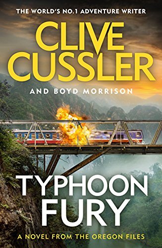 Typhoon Fury: Oregon Files #12 (The Oregon Files),Clive Cussle .9780718184667, - Bild 1 von 1